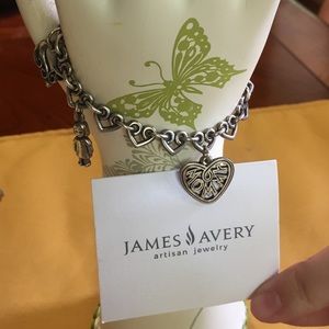 James Avery Mother Charm Bracelet